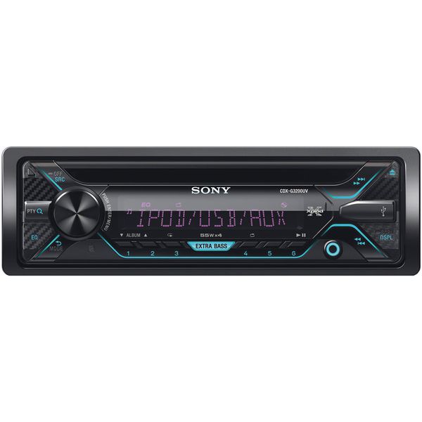 Автомагнитола SONY CDX-G3200UV Автомагнитола SONY CDX-G3200UV