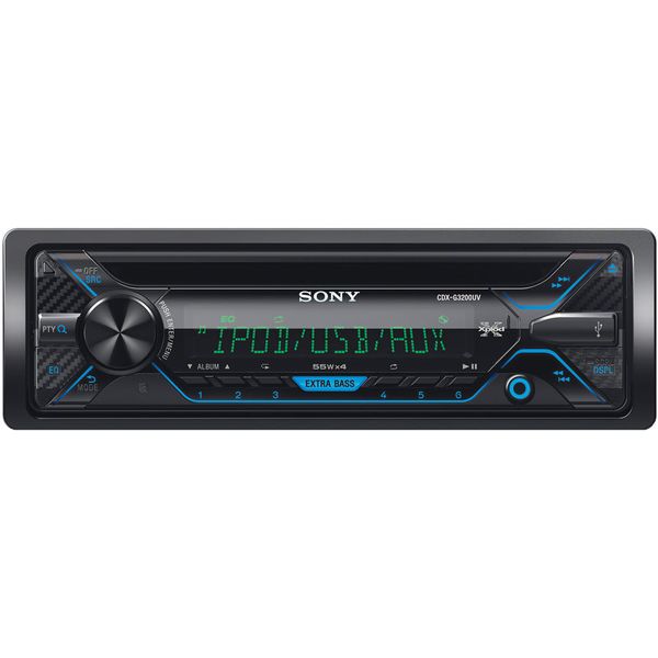 Автомагнитола SONY CDX-G3200UV Автомагнитола SONY CDX-G3200UV