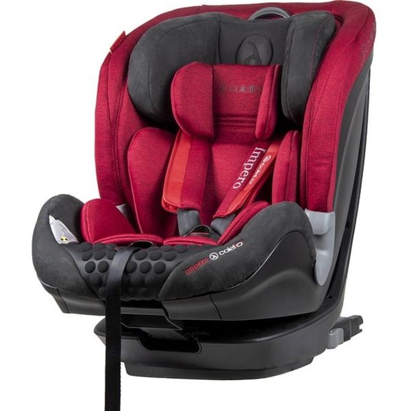 

Детские автокресла Coletto, Автокресло Coletto IMPERO ISOFIX Red