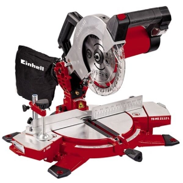 

Пилы циркулярные Einhell, Торцовочная пила Einhell TE-MS 2112 L (4300840)