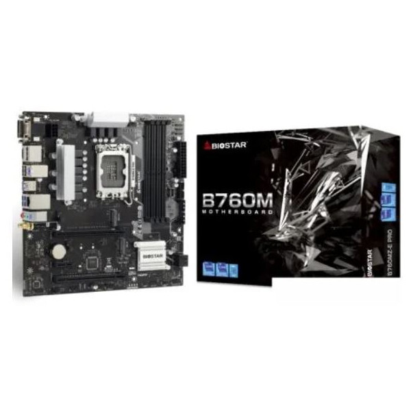 Материнская плата BIOSTAR B760MZ-E PRO Ver. 6.0