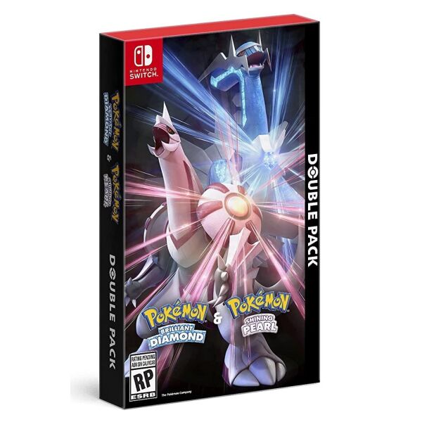 

Игровые диски Nintendo NINTENDO, Игра Pokemon Brilliand Diamond & Shining Pearl Dual Pack для Nintendo Switch