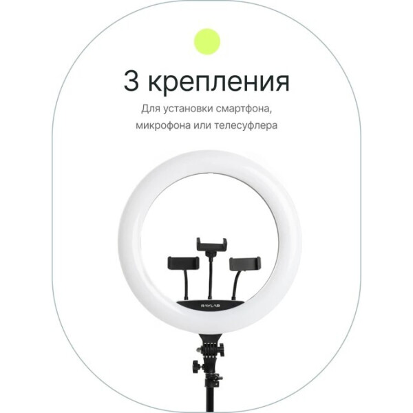 Кольцевая лампа Raylab RL-0118 Kit Кольцевая лампа Raylab RL-0118 Kit