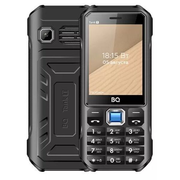 

Сотовые телефоны bq, Мобильный телефон BQ BQ-2824 Tank T (черный)