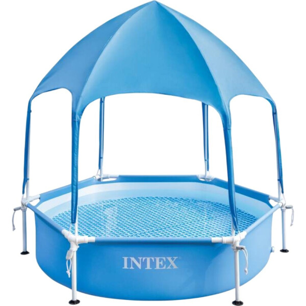 Каркасный бассейн Intex Metal Frame Canopy 28209 (183x38)