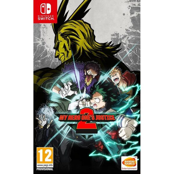 

Игровые диски Игра для Nintendo Switch MY HERO ONE’S JUSTICE 2 [английская версия], Игра для Nintendo Switch MY HERO ONE’S JUSTICE 2 [английская версия]