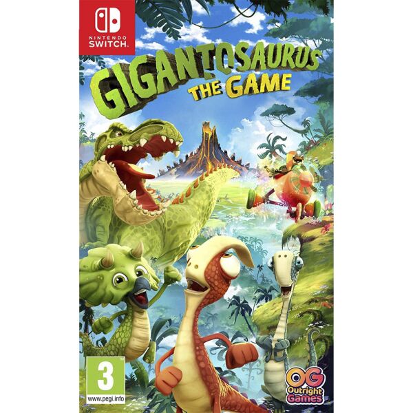 

Игровые диски Nintendo NINTENDO, Игра для Nintendo Switch Gigantosaurus: The Game [русская версия]