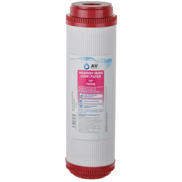 Картридж для удаления железа AV Engineering 10 Prime AVE122G1010A3