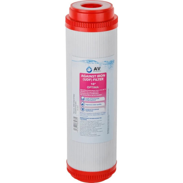 Картридж для удаления железа AV Engineering 10 Optima AVE122G1010A2