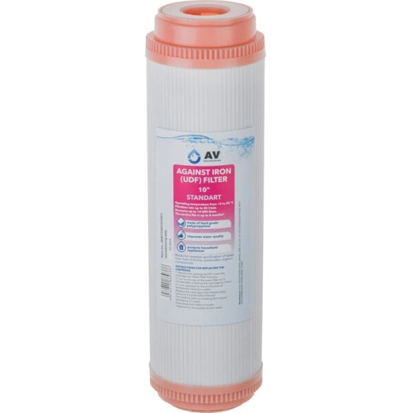 Картридж для удаления железа AV Engineering 10 Standart AVE122G1010A1