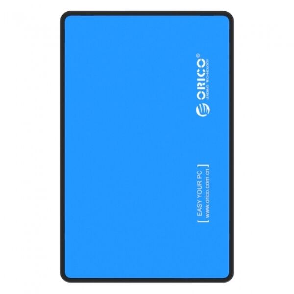 

Боксы для накопителей Orico, Бокс для накопителей 2.5" Orico 2588US3-BL