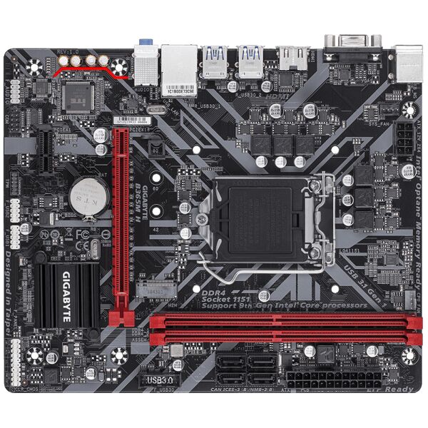 

Материнские платы GIGABYTE, Материнская плата Gigabyte B365M H
