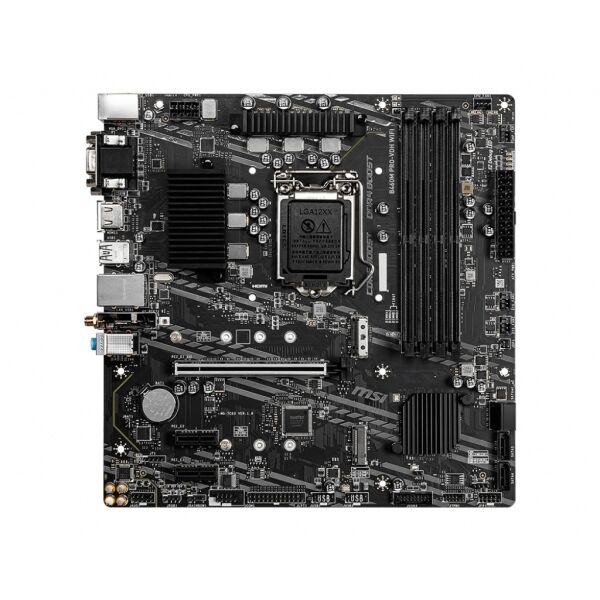 

Материнские платы MSI, Материнская плата MSI B460M Pro-VDH WiFi