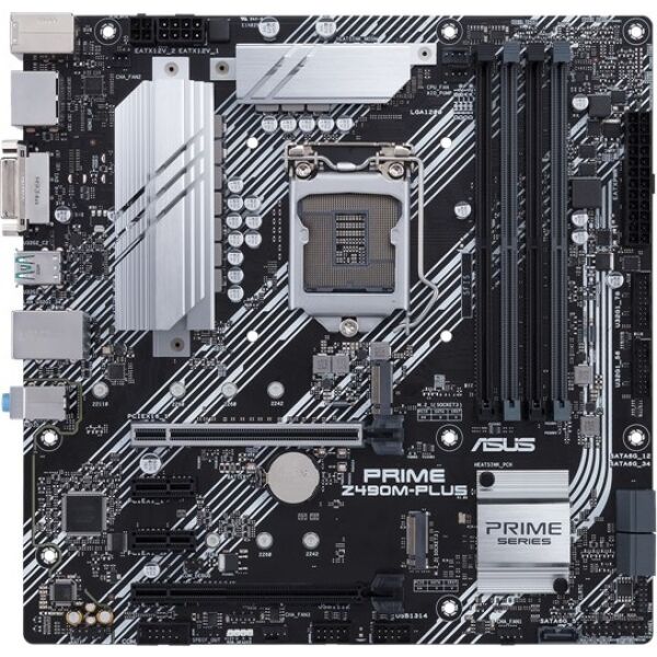 

Материнские платы ASUS, Материнская плата ASUS Prime Z490M-Plus