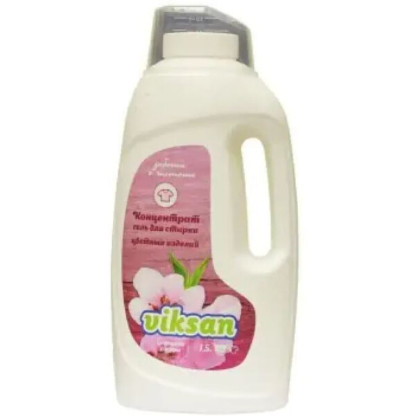 Гель для стирки Viksan Цветение сакуры 1.5 л