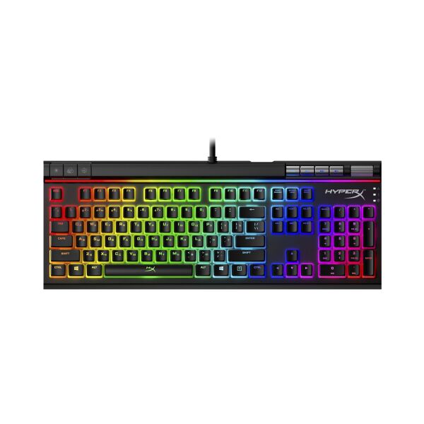 

Клавиатуры HYPERX, Клавиатура HyperX HKBE2X-1X-RU/G Alloy Elite 2, Kingston
