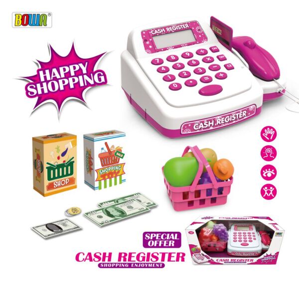 

Игры, игрушки BOWA, Игровой набор Bowa Касса 8319A