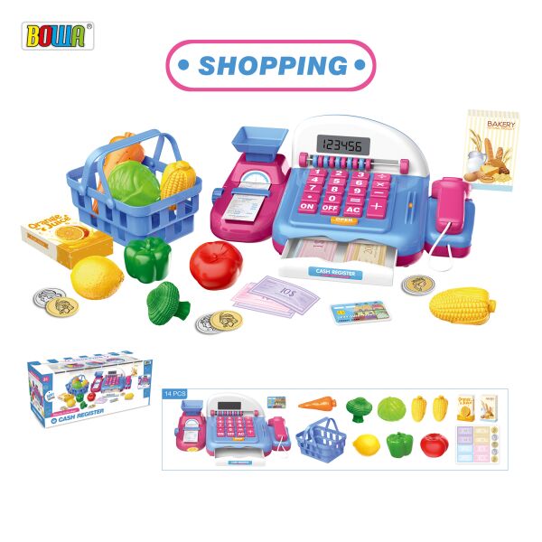 

Игры, игрушки BOWA, Игровой набор Bowa Касса 8354A