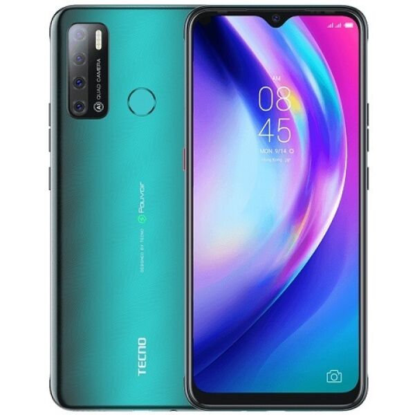 

Смартфоны TECNO, Смартфон Tecno Pouvoir 4 (изумрудный)