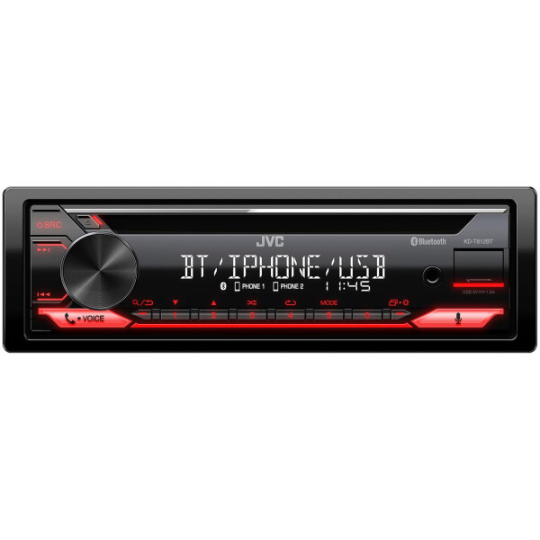 

Автомагнитолы JVC, Автомагнитола JVC KD-T812BT