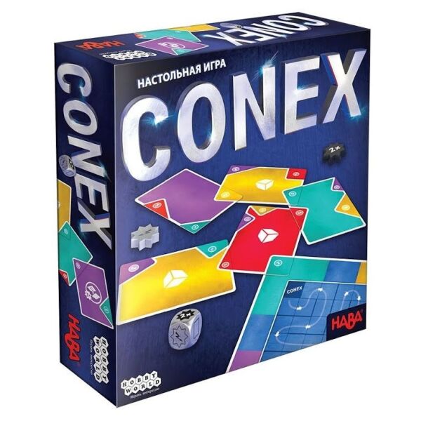

Игры, игрушки Мир Хобби, Настольная игра Hobby World Conex
