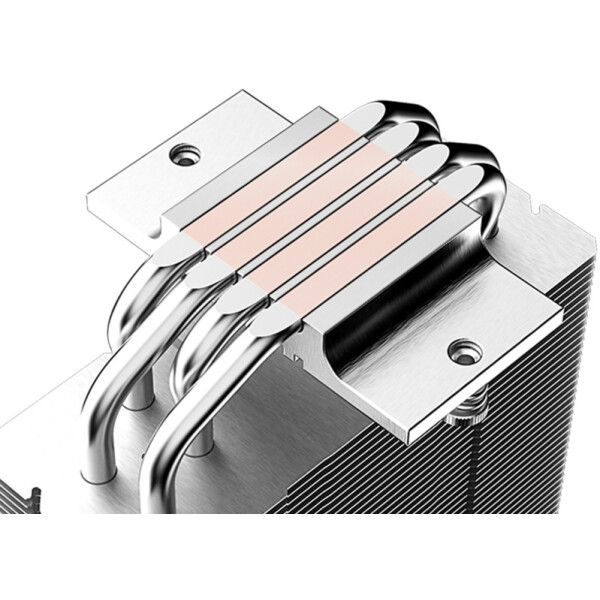 Кулер для процессора ID-Cooling SE-214-XT ARGB WHITE Кулер для процессора ID-Cooling SE-214-XT ARGB WHITE