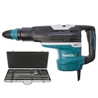 Перфоратор Makita HR5212C + набор оснастки D-40571 Перфоратор Makita HR5212C + набор оснастки D-40571