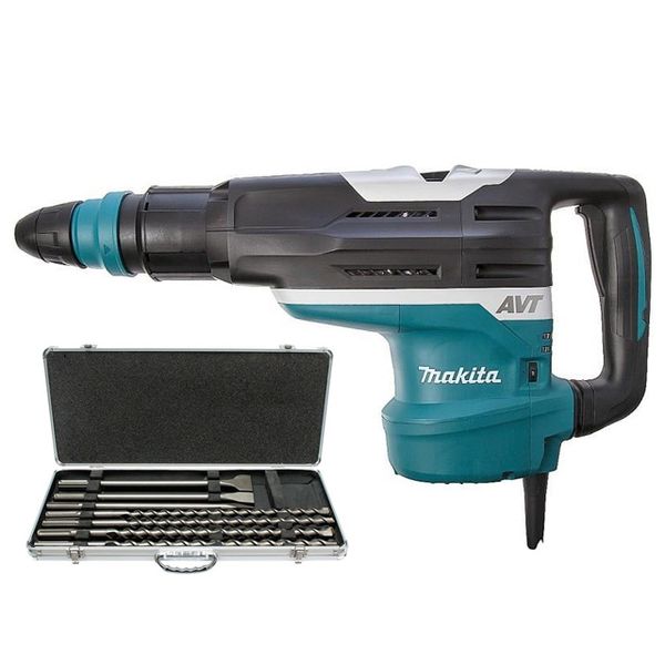 Перфоратор Makita HR5212C + набор оснастки D-40571 Перфоратор Makita HR5212C + набор оснастки D-40571