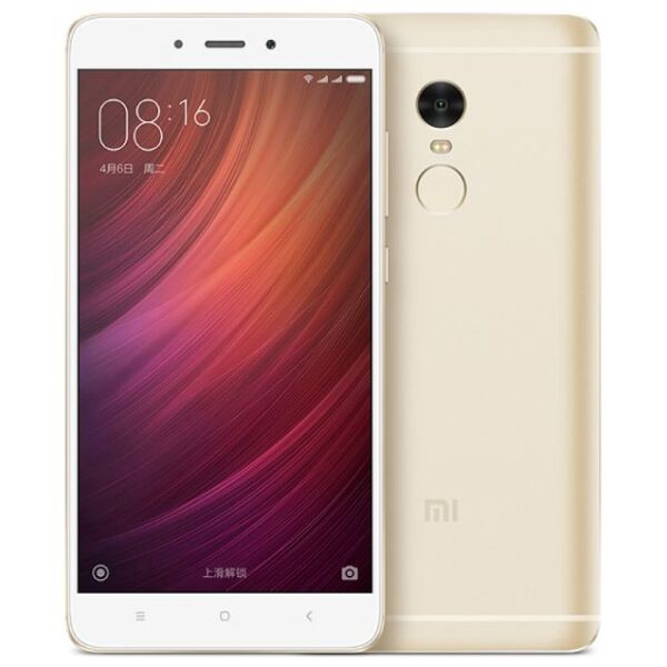 Смартфон Xiaomi Redmi Note 4 16GB золотой