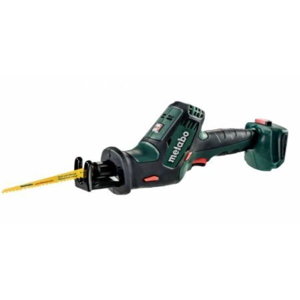 

Пилы сабельные Metabo, Сабельная пила Metabo SSE 18 LTX Compact (602266890) без АКБ и ЗУ