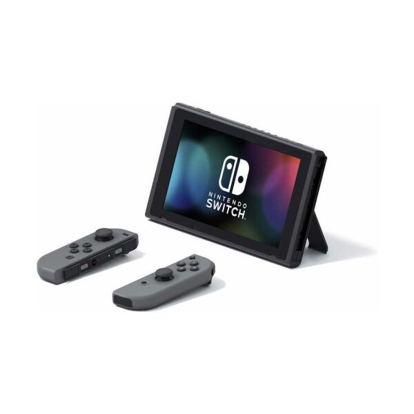 

Консоли Nintendo NINTENDO, Игровая консоль NINTENDO Switch (серый)