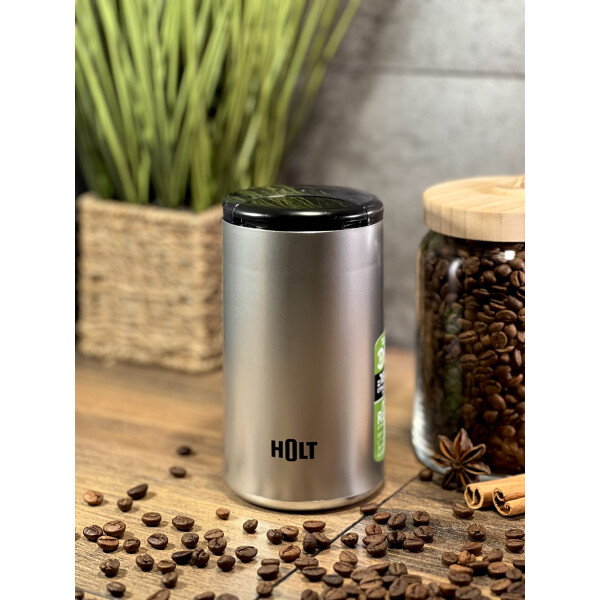 Кофемолка Holt HT-CGR-007 (серебристый) Кофемолка Holt HT-CGR-007 (серебристый)