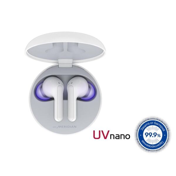 

Наушники LG, Наушники LG Tone Free HBS-FN6 (белый)