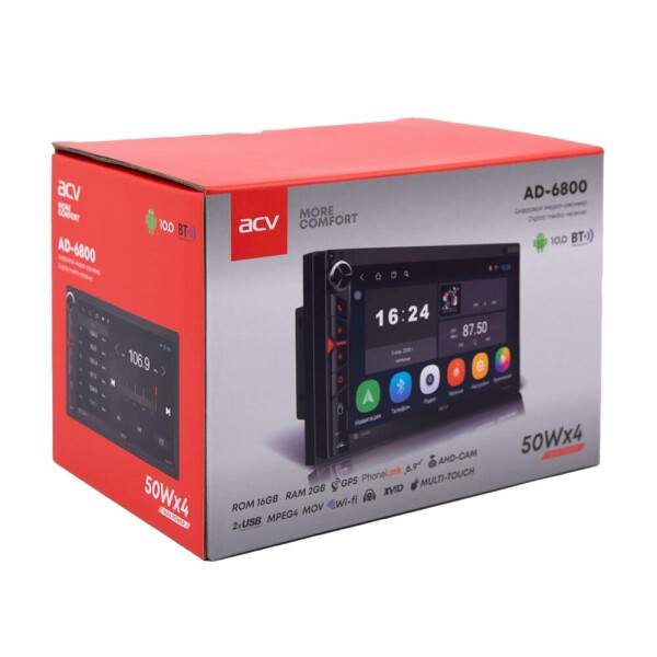 USB-магнитола ACV AD-6800 USB-магнитола ACV AD-6800