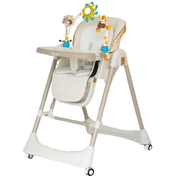 Стульчик для кормления VipBaby Relax 0+ (кремовый)