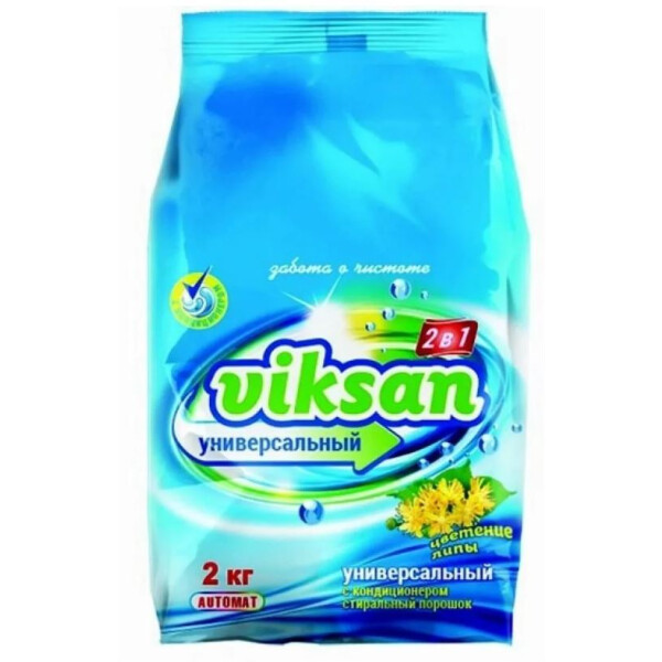 Стиральный порошок Viksan Цветение липы 2 кг