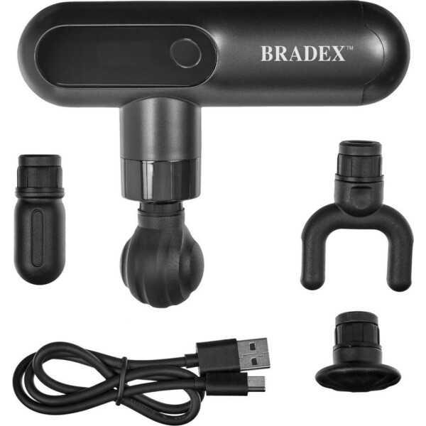 Массажный пистолет мини  BRADEX ДЕЛЬТА KZ 1425 Массажный пистолет мини  BRADEX ДЕЛЬТА KZ 1425