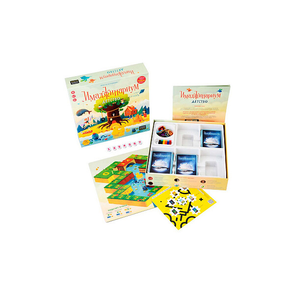 Настольная игра Cosmodrome Games Имаджинариум Детство Настольная игра Cosmodrome Games Имаджинариум Детство