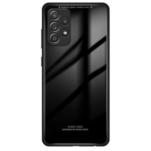 Накладка CASE Glassy для Samsung Galaxy A32 (5G) (черный)