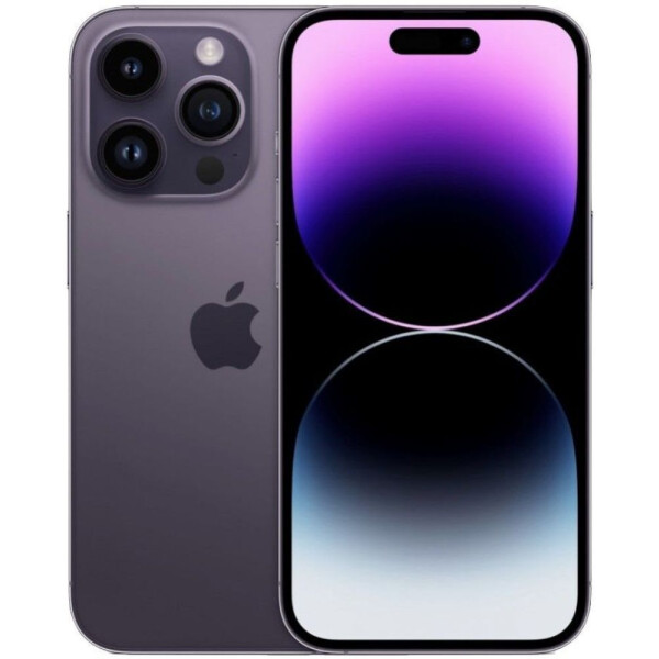 Смартфон Apple iPhone 14 Pro 256Gb SIM+eSIM восстановленный Rostock Грейд B (фиолетовый)