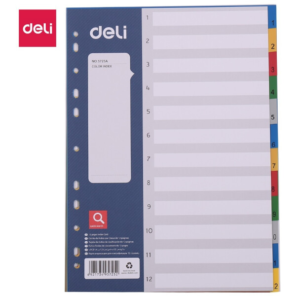 Разделитель (1-12) DELI 5725A