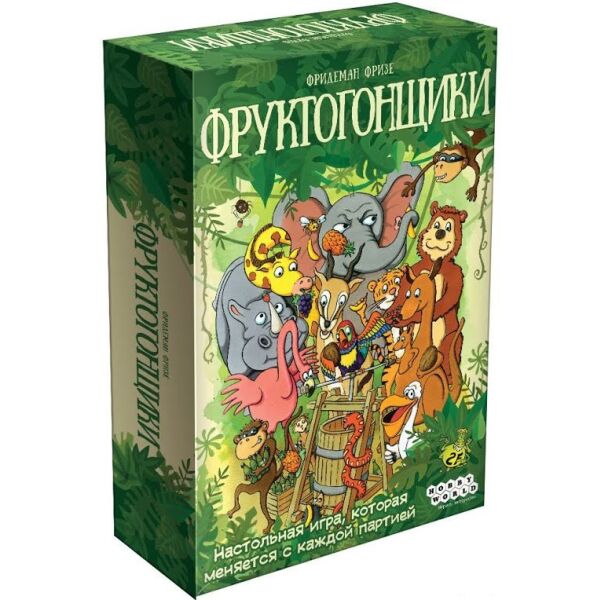 

Игры, игрушки Мир Хобби, Настольная игра Hobby World Фруктогонщики