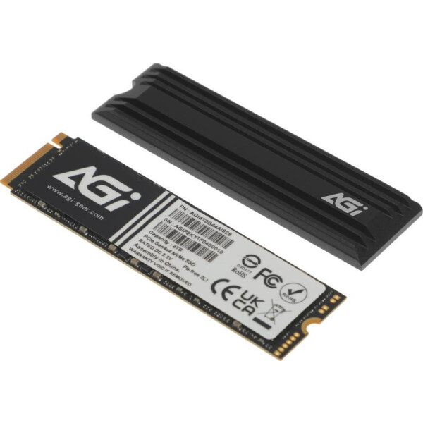 Накопитель SSD AGi AGI4T0G44AI828-CB Накопитель SSD AGi AGI4T0G44AI828-CB