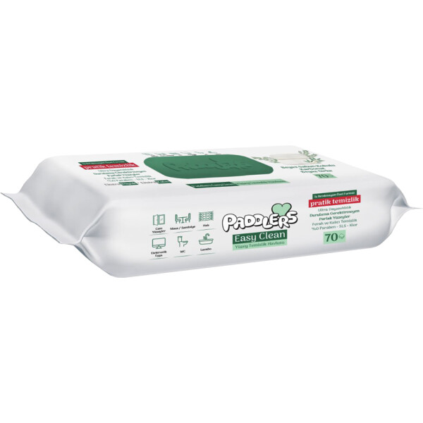 Влажные салфетки для уборки поверхностей Easy Clean PADDLERS (70 шт.)