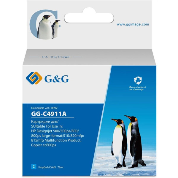 Картридж G&G GG-C4911A