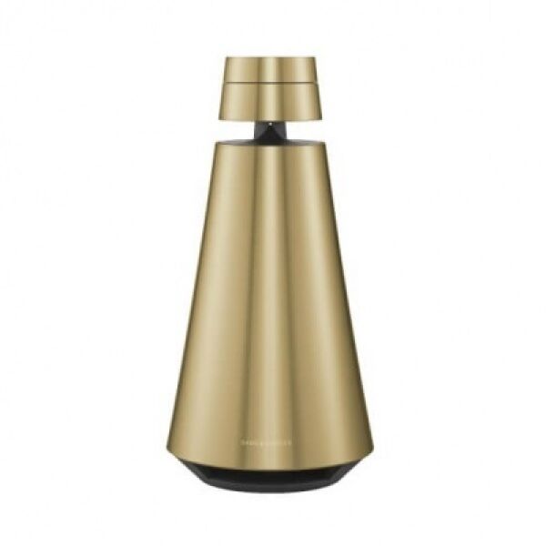 

Беспроводные акустические системы BANG & OLUFSEN, Беспроводная колонка Bang & Olufsen BeoSound 1 Brass Tone (1666413)