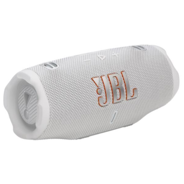 Беспроводная колонка JBL Charge 6 (белый)