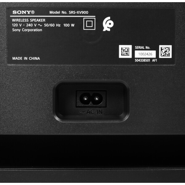 Акустическая система Sony SRS-XV900 Акустическая система Sony SRS-XV900