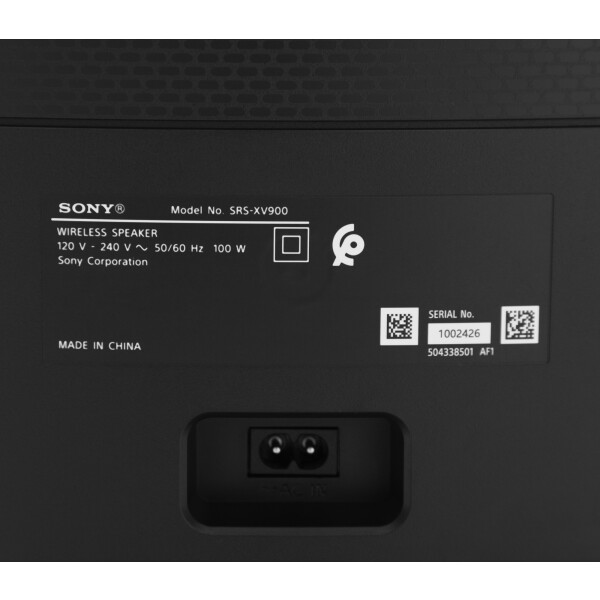 Акустическая система Sony SRS-XV900 Акустическая система Sony SRS-XV900