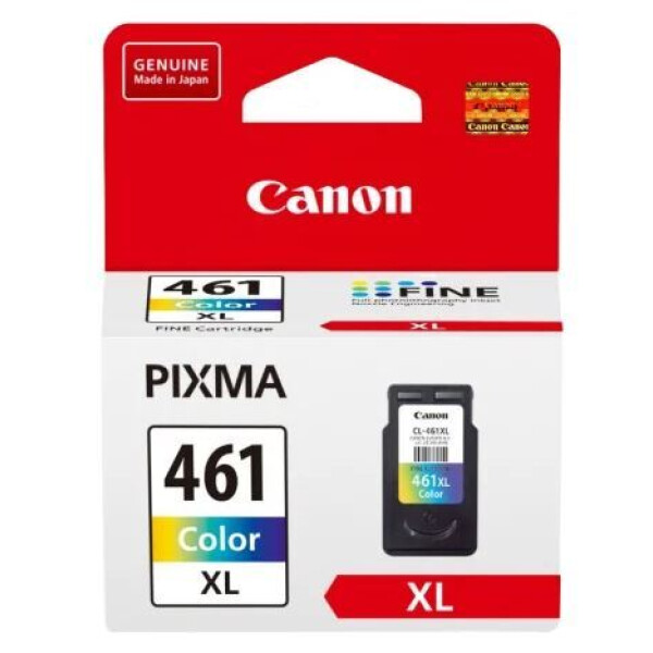 

Расходные материалы для принтеров CANON, Картридж Canon CL-461XL 3728C001 для Canon PIXMA TS5340